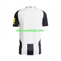 Camisola Newcastle United Homem Equipamento Primeiro 2024-2025 Manga Curta